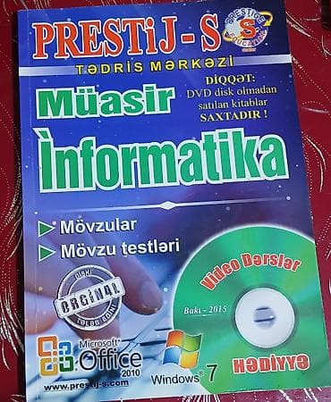 kimya və abituriyent pdf: Müasir İnformatika – PRESTİJ-S Tədris Mərkəzinin vəsaiti — 1