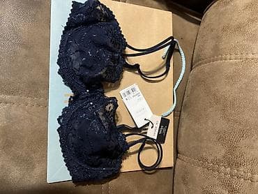 alt geyim: Marie Jo Jane Half Padded Balcony Bra – Velvet Blue - Model: Jane — 4