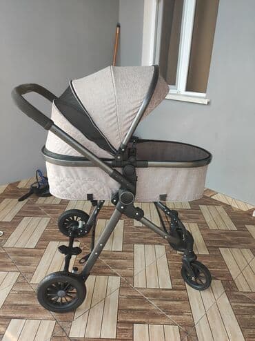 купить детскую коляску бу: Классическая прогулочная коляска — 4