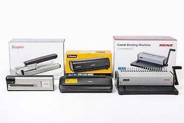 Plastik spiral cildləmə aparatı - Ofis və təhsil müəssisələri üçün