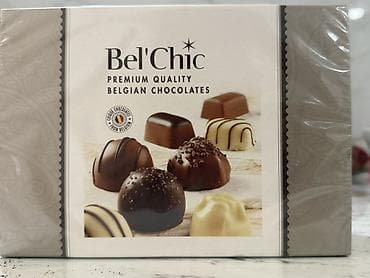 Bel’Chic Premium Quality Belgian Chocolates – 350 qram Tam original