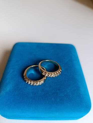 kişi üzükleri qızıl: Новые колечки, позолоченные 18 каратным золотом. Не темнеет — 8
