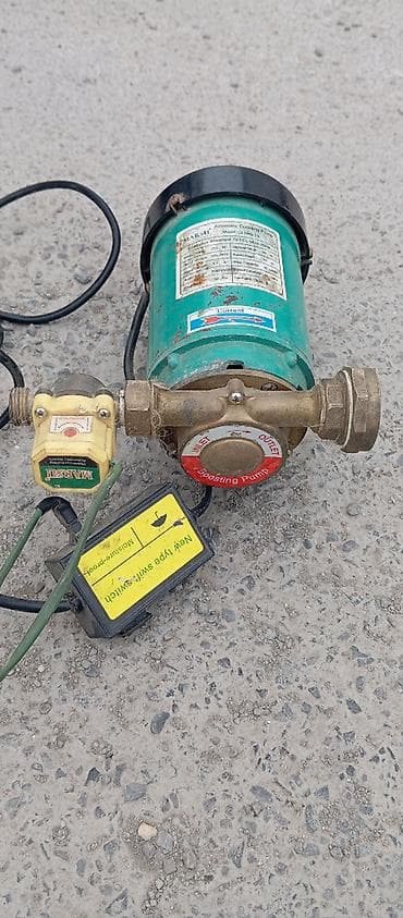 islenmis pitminutqa: 2-ci əl su motoru – səssiz işləyir • Tip: Axın gücləndirici (booster) — 2