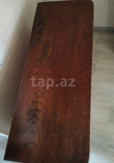 taxt yorgani: Mebel növü: Taxta şkaf-konsol - Material: Ağac (təbii taxta, cilalı — 1