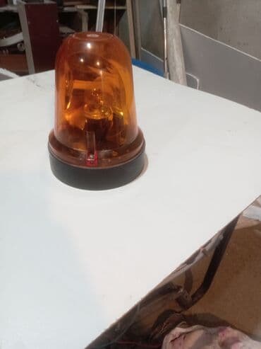 teker soken aparat: Portativ fırlanan siqnal işığı – narıncı rəngli mayak - Korpus — 1