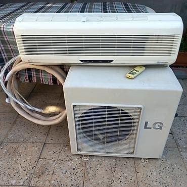 soba borusu: Kondisioner LG, İşlənmiş, 20-25 kv. m, Split sistem — 3