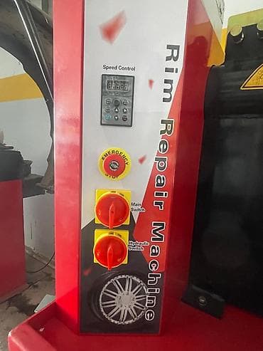 Rim Repair Machine – disk düzəltmə dəzgahı - Avtomobil disklərinin — 1