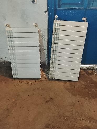 qizdirci: İşlənmiş Seksiyalı Radiator Alüminium, Zəmanətsiz, Kredit yoxdur — 1