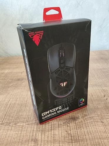 rgb mouse: Jedel GM1390 RGB Gaming Mouse - 7200 DPI-a qədər həssaslıq, DPI — 3