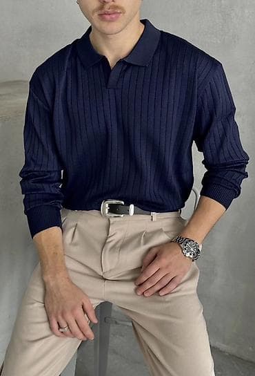 Sviterlər: Sviter, Trendyolmilla, L, rəng - Göy — 2