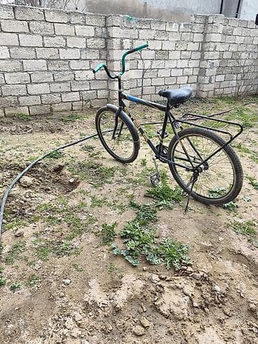 Şəhər velosipedi Stels, 26", sürətlərin sayı: 1