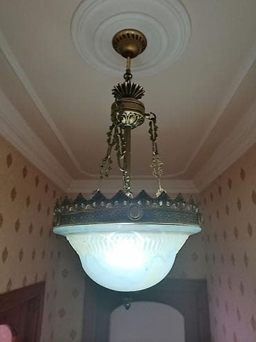 lust: Çılçıraq, 1 lampa — 2