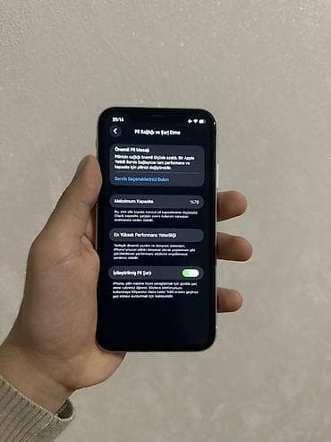 samsung 104 ekran: IPhone 11, 64 GB, Ağ, Face ID — 2