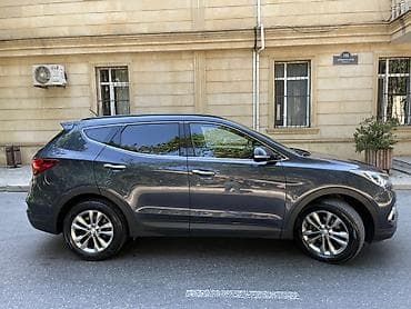 byd boz: Hyundai Santa Fe: 2 l | 2016 il Ofrouder/SUV — 10