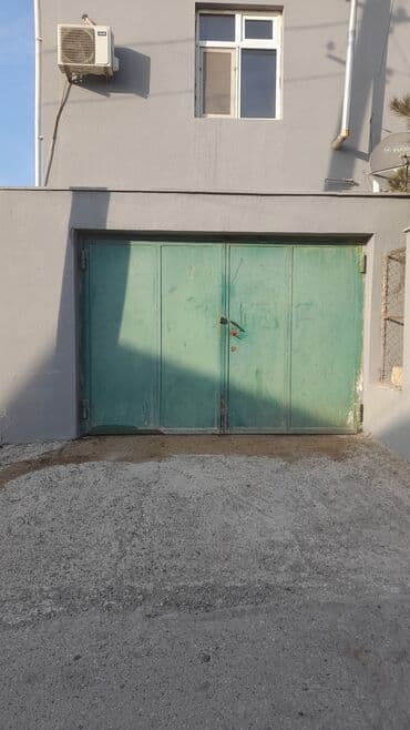 heyet divar rengleri: Metall qaraj qapısı - Material: tam metal, möhkəm konstruksiya - Tip — 1