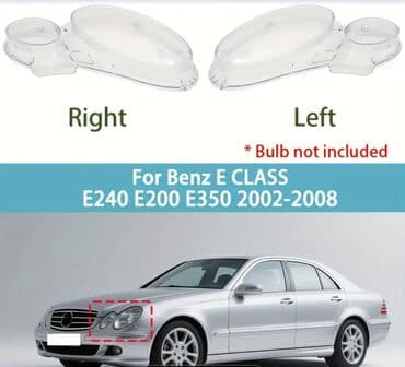 Aksesuarlar və tüninq: Mercedes W211 fara susesi. yenidir. cut satilir — 1