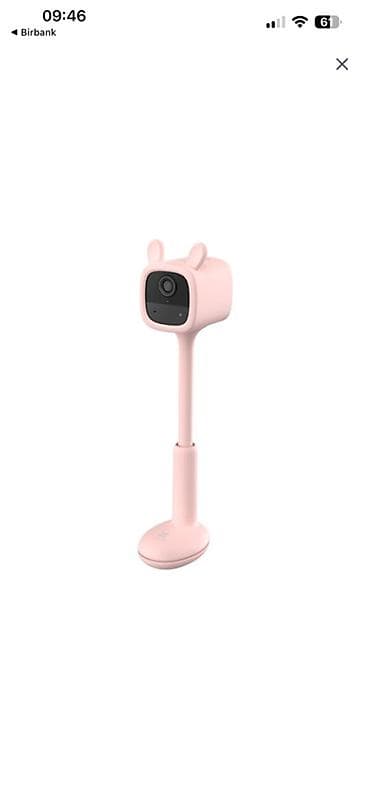 borofone be28 plus: Uşaq otağı üçün Ezviz Bm1 peach baby ‑ video-baby monitor kamera - — 2