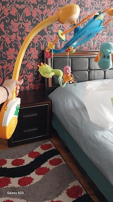 oyuncaq panda: Tiny Love musiqili beşik/çəngəlli karusel - Marka/model: Tiny Love — 4