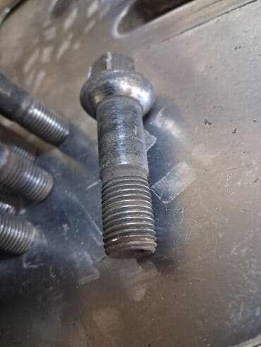 Disklər: Mercedes təkər boltları M12x1.5 təkər boltları dəsti - Hex başlı — 5