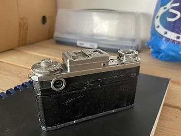optika: Kiev 4A (СССР istehsalı) 35mm plyonka fotoaparatı - Menzilli — 3