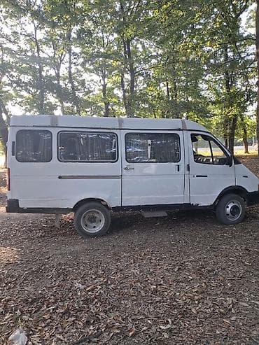 mopet satisi: GAZelle mikroavtobus – ağ rəng, yüksək tavanlı, uzun baza. Əsas — 5