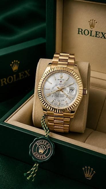 pobeda saat: Keyfiyyətli Rolex saatı.Rəngi getmir — 8