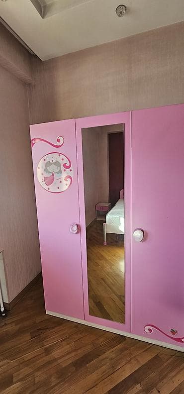 stol dəsdi: Qız üçün, Dolab — 3