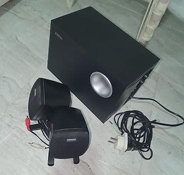mp 3 player: Çox məşhur və çox keyfiyyətli Brend model Edifier kalonkalar subwoofer — 1