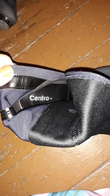 женские сапоги со шнуровкой: Ölçü: 38, rəng - Qara, İşlənmiş — 3