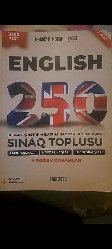 Велосипеды: Məhsul: “English 250 – Buraxılış imtahanlarına hazırlaşanlar üçün — 1