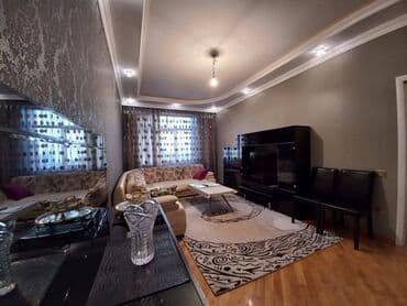 купить вторичку баилово: 3 комнаты, Новостройка, м. Ази Асланов, 91 м² — 1