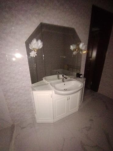 duş kabini: Hamam dəsti – lavabo şkafı, vanna və duş şüşələri (3 BİRYERDE 850 AZN — 1