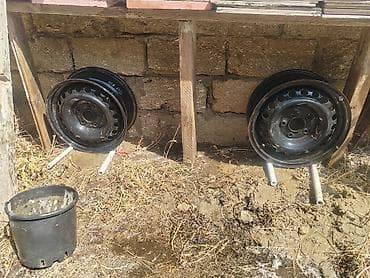 07 teker: İşlənmiş Disk Hyundai R 16, 5 Boltlu — 2
