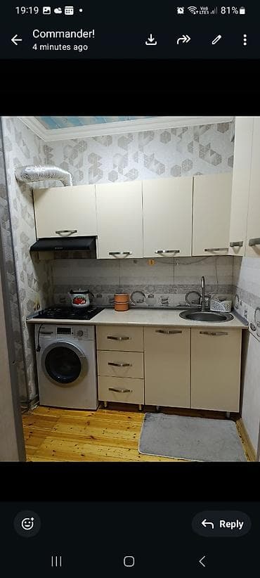 дуплекс квартира: Kirayə mənzil – şəhər mənzərəli, mebellə və texnika ilə - Plan: 2 — 7