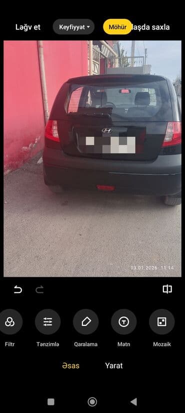 Транспорт: Ideal vəziyyətdədir. Orginal yürüşdü. katopka yağına kimi dəyişib — 1