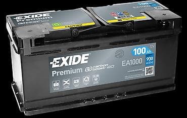 lexus bakı: Exide, 100 ah, Orijinal, Fransa, Yeni — 1