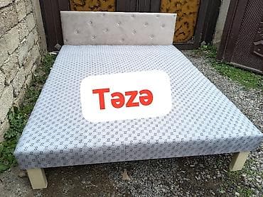 Reklam, çap: Təzə çarpayılar. 1 nəfərlik çarpayılar 60manat. 2 nəfərlik taxt — 4