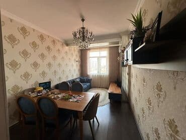 купить квартиру студию в баку: 2 otaqlı, Yeni tikili, 57 kv. m — 3