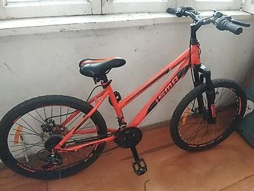 saft velosiped 26: İSMA “Phoenix” dağ velosipedi - Çərçivə: yüngül alaşımlı — 2