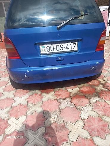 mercedes a 170: Mercedes-Benz A-Class (W168) hatchbek - Göy rəngli kuzov, 5 qapı - — 5