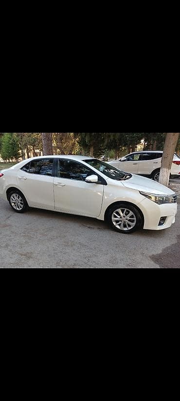 muravey satiwi: Toyota Corolla GLi sedan – ağ rəng. Texniki xüsusiycox yətlər və — 3