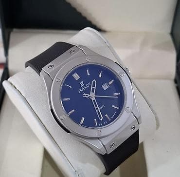 Qol saatı, Hublot, rəng - Göy