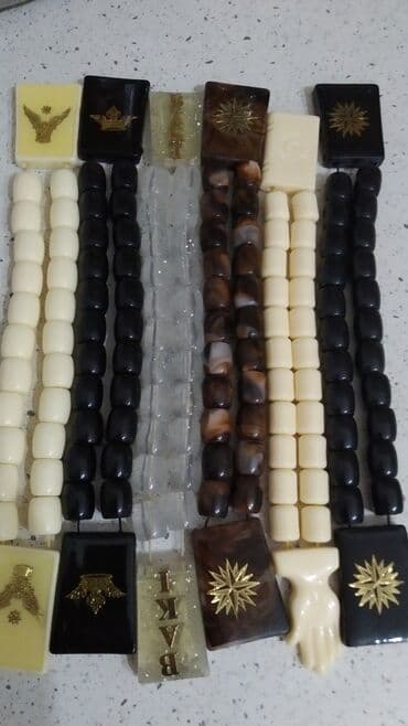 nişan xoncaları bəzədilməsi: Təsbəylər — 1