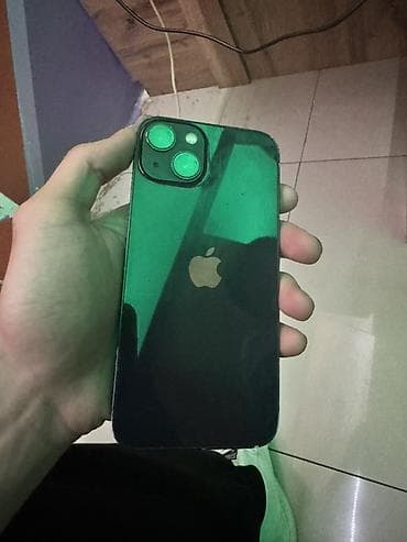 72 ekran: IPhone 13, Yaşıl, Zəmanət, Simsiz şarj, Face ID — 1