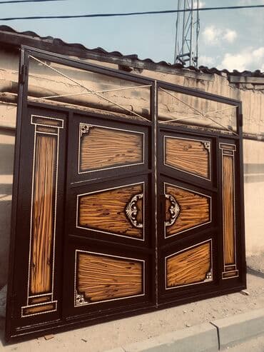 dəmir lis: Eni 3 Hündürlük 2.60 Şveller 8diy List Temiz -2 Profil 40/40 — 6