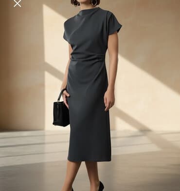 sifon fason 2023: Gündəlik don, Midi, Trendyolmilla, S — 1