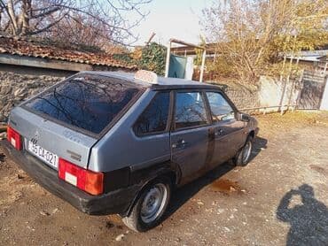 бампер мерседес 124 бишкек: ВАЗ (ЛАДА) 2109: 1.5 л | 1990 г. 87000 км Седан — 1