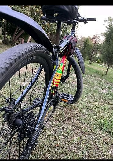 İdman velosipedləri: MTB tipli velosiped - Çərçivə: yüngül alaşımlı MTB çərçivə, parlaq — 3