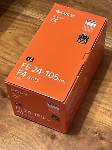 sony a 3: Sony FE 24–105mm F4 G OSS obyektiv - Uyğunluq: Sony E-mount tam kadr — 1
