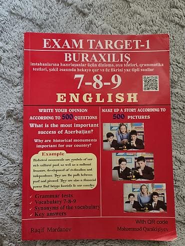 kitab şkafi: 9-cu sinif buraxılış imtahanına tam hazırlaşmaq üçün 5 ədəd əsas — 4